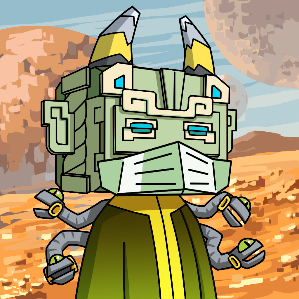 UBots Origins OG 1000 #22