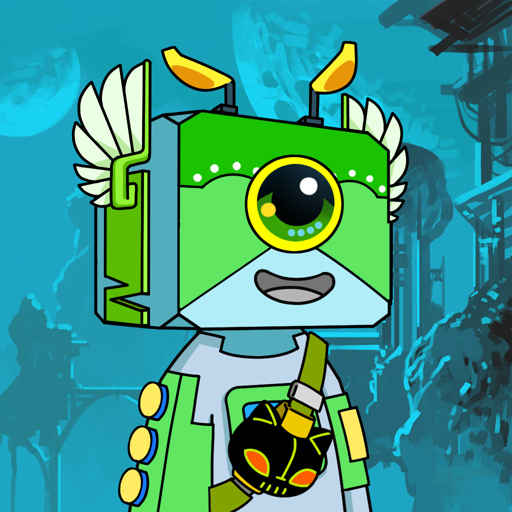 UBots Origins OG 1000 #534