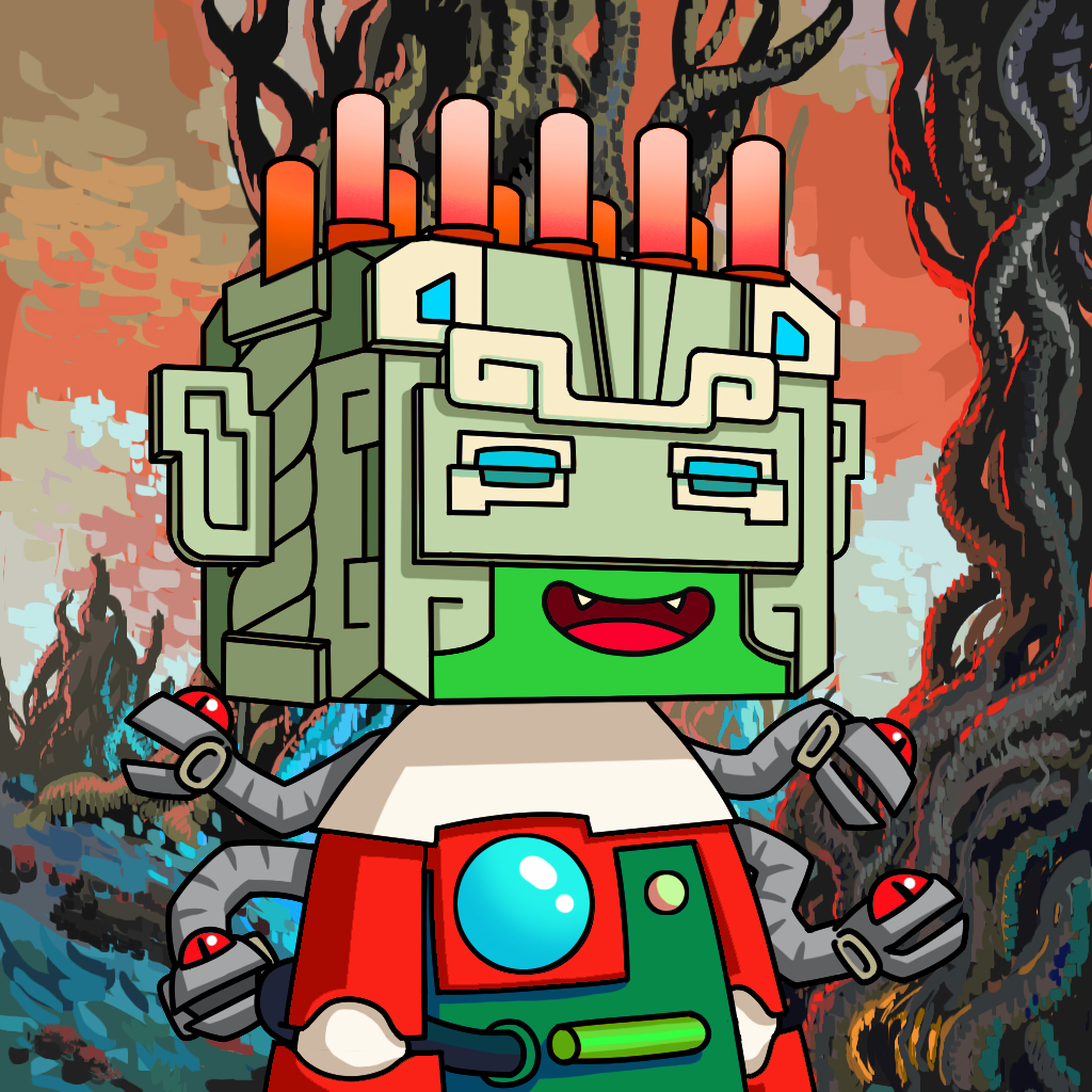 UBots Origins OG 1000 #851